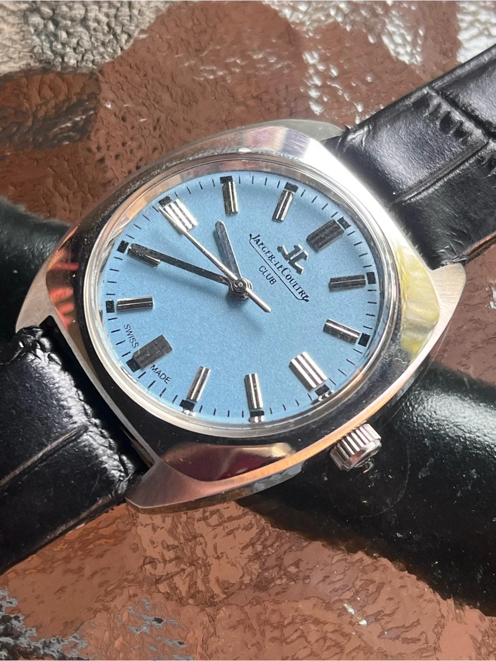 Vintage Mans Jaeger Lecoultre Manual wind Wristwatch